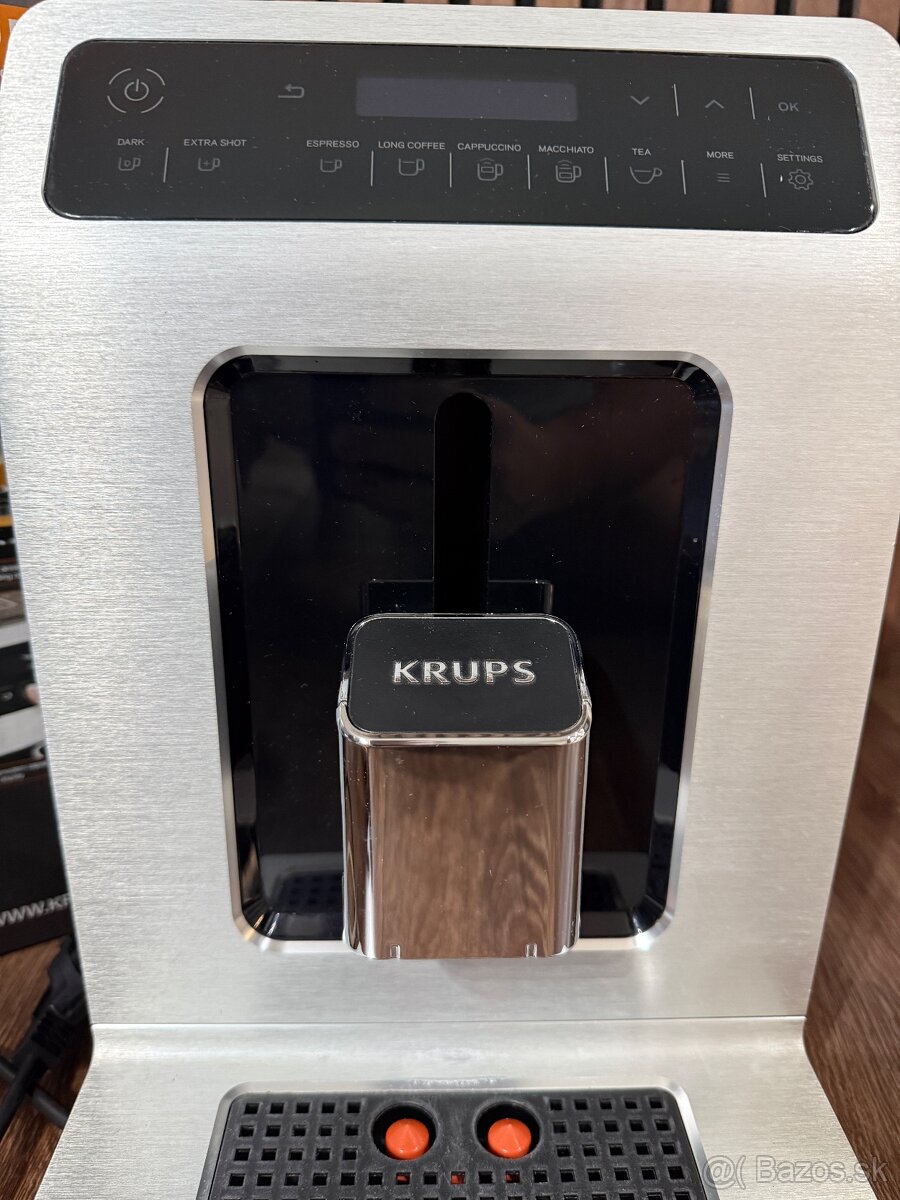 Automatický kávovar Krups Evidence metal EA890D10 - 4