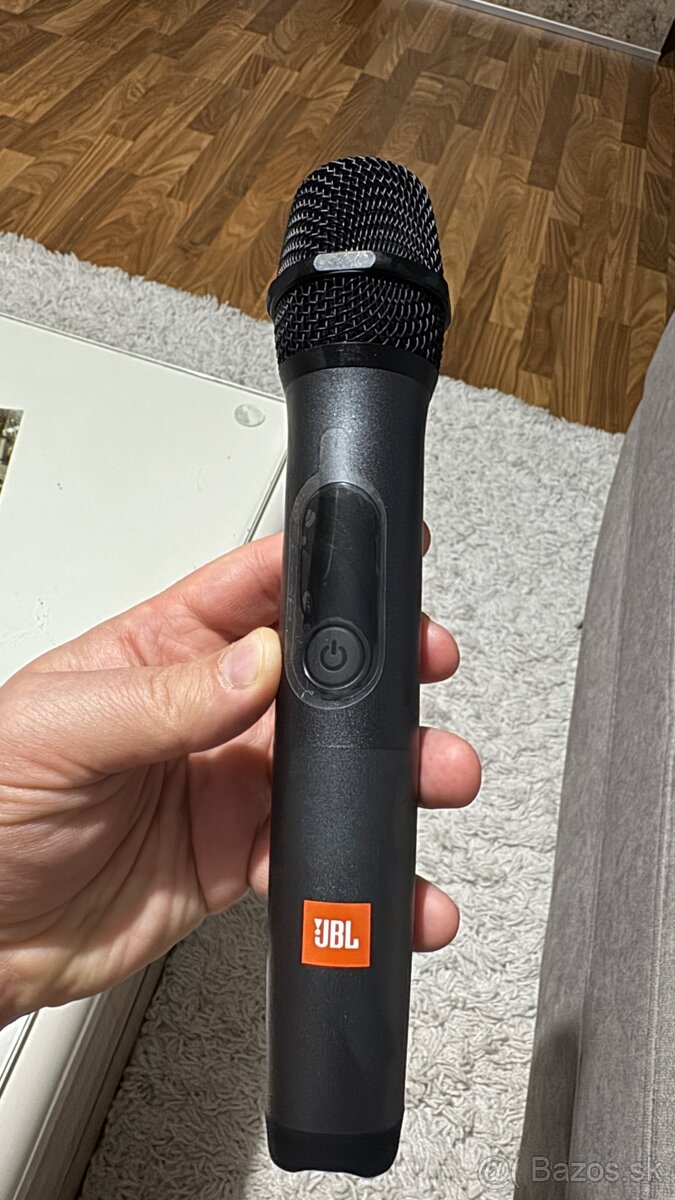 JBL PartyBoxWireless Mic, Bezdrôtový Mikrofón, 2ks - 4