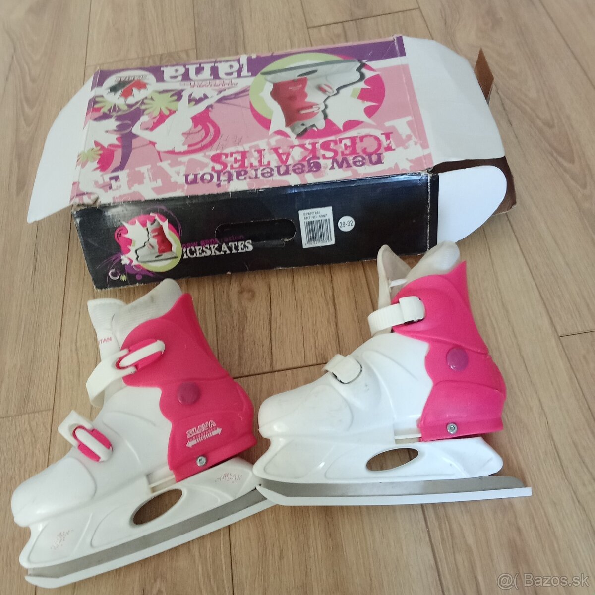 Dievčenské korčule - 4