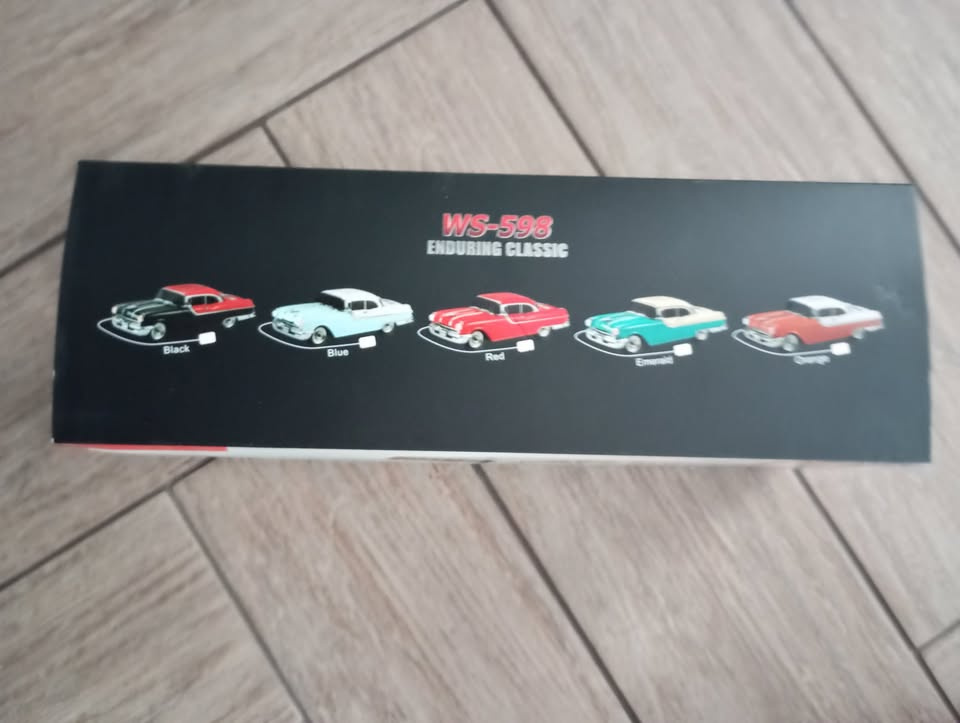 Bluetooth reproduktor v tvare auta pontiac - WS-598 - 4