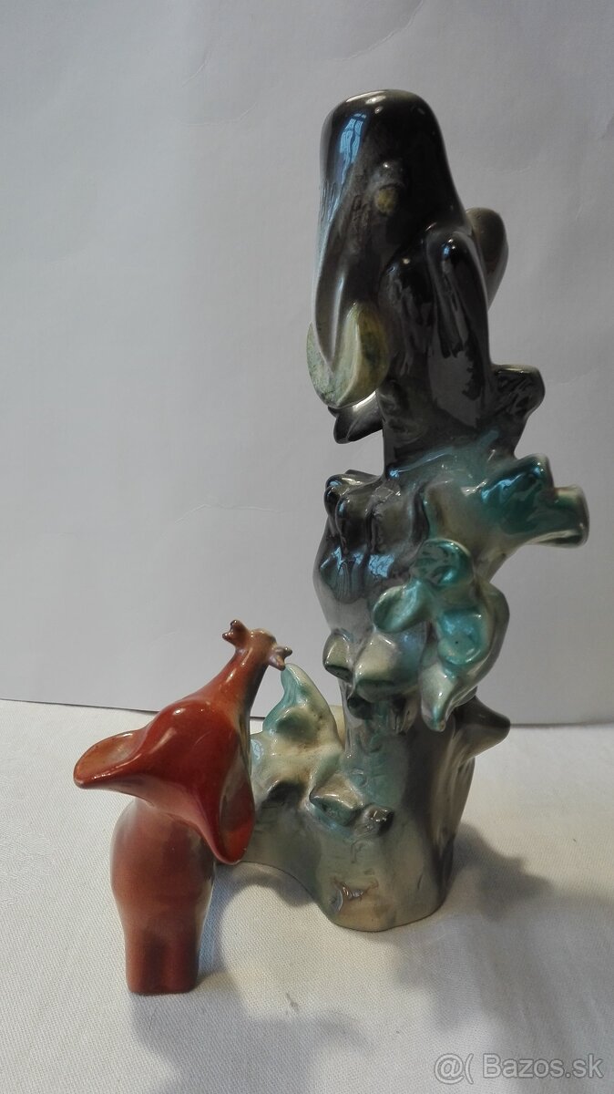 Stará soška -Vrána a liška - 4