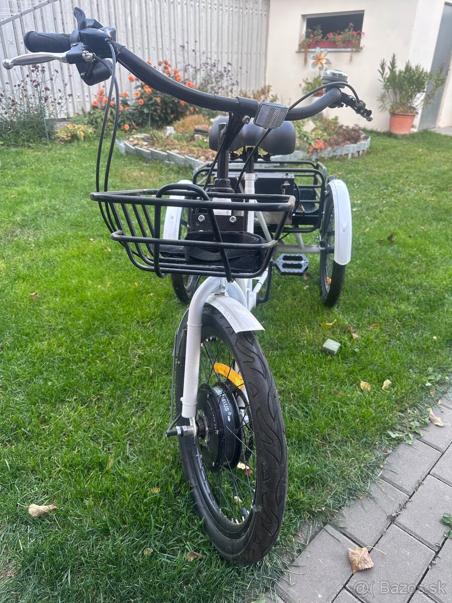 bycikel trojkolka e bike - 4