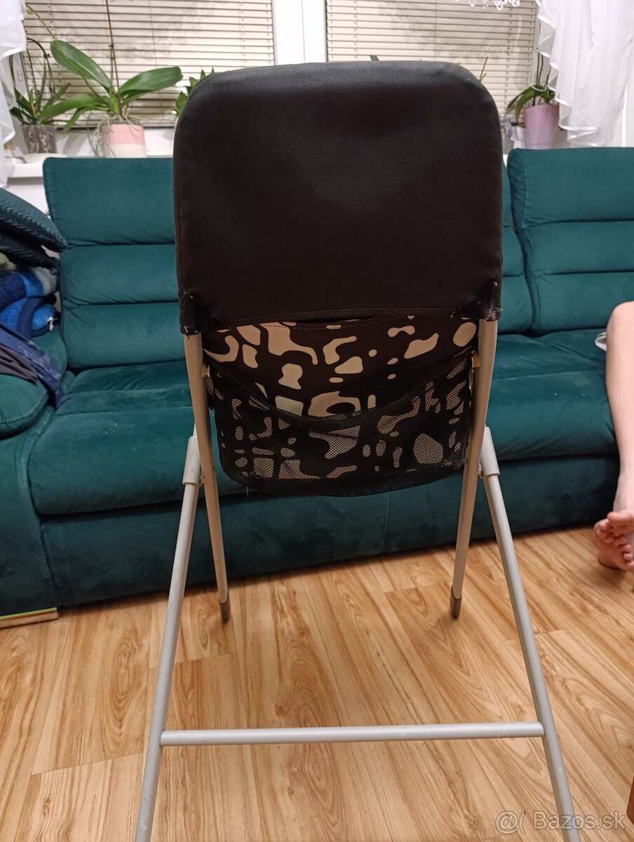 Detská jedálenská stolička - 4