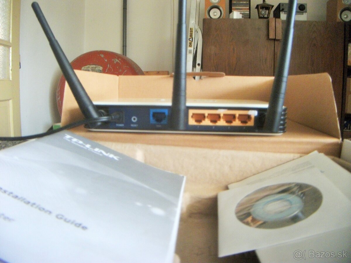 Predám router TP-Link. - 4