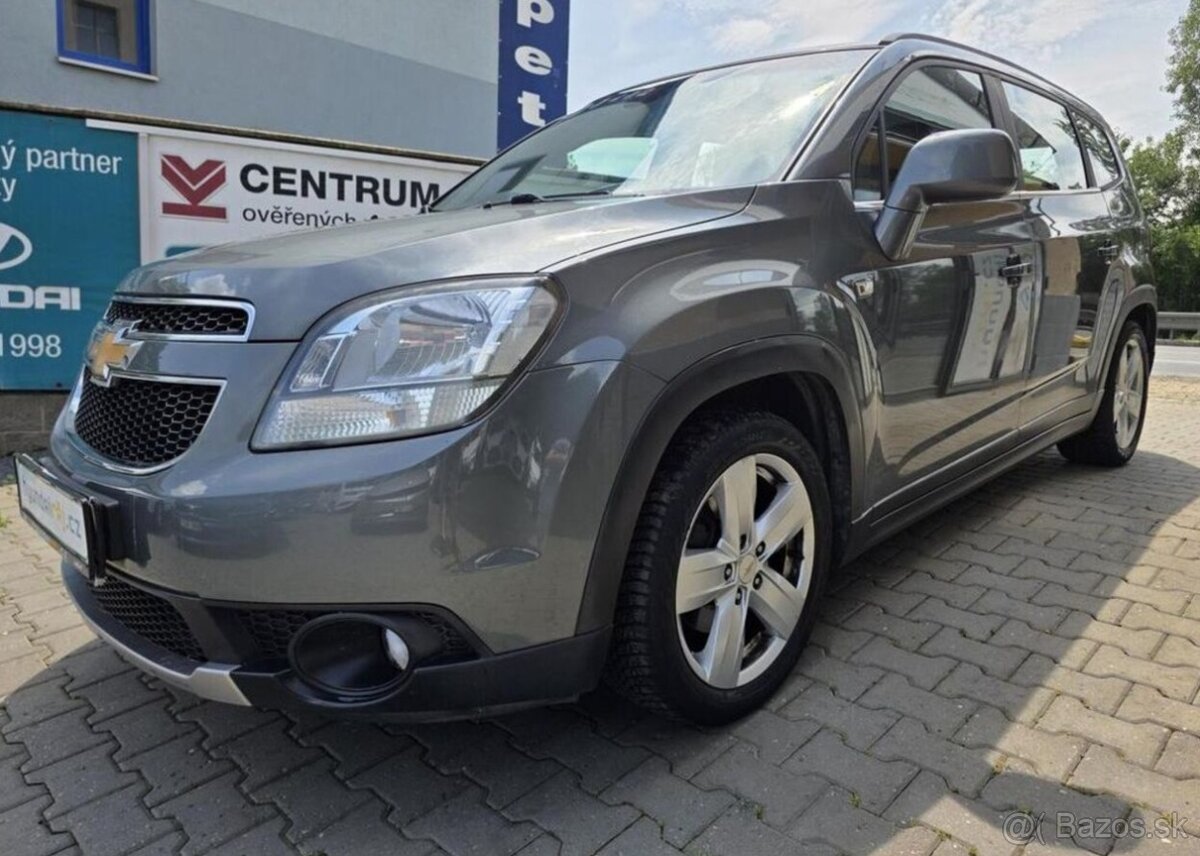Chevrolet Orlando 1.8- 7-místné-prav. servis - 4