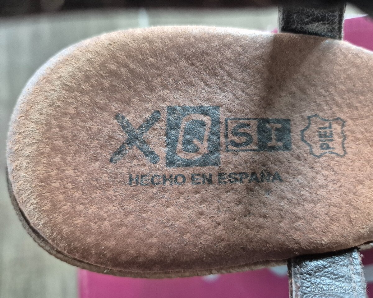 Dámske kožené sandále - 4