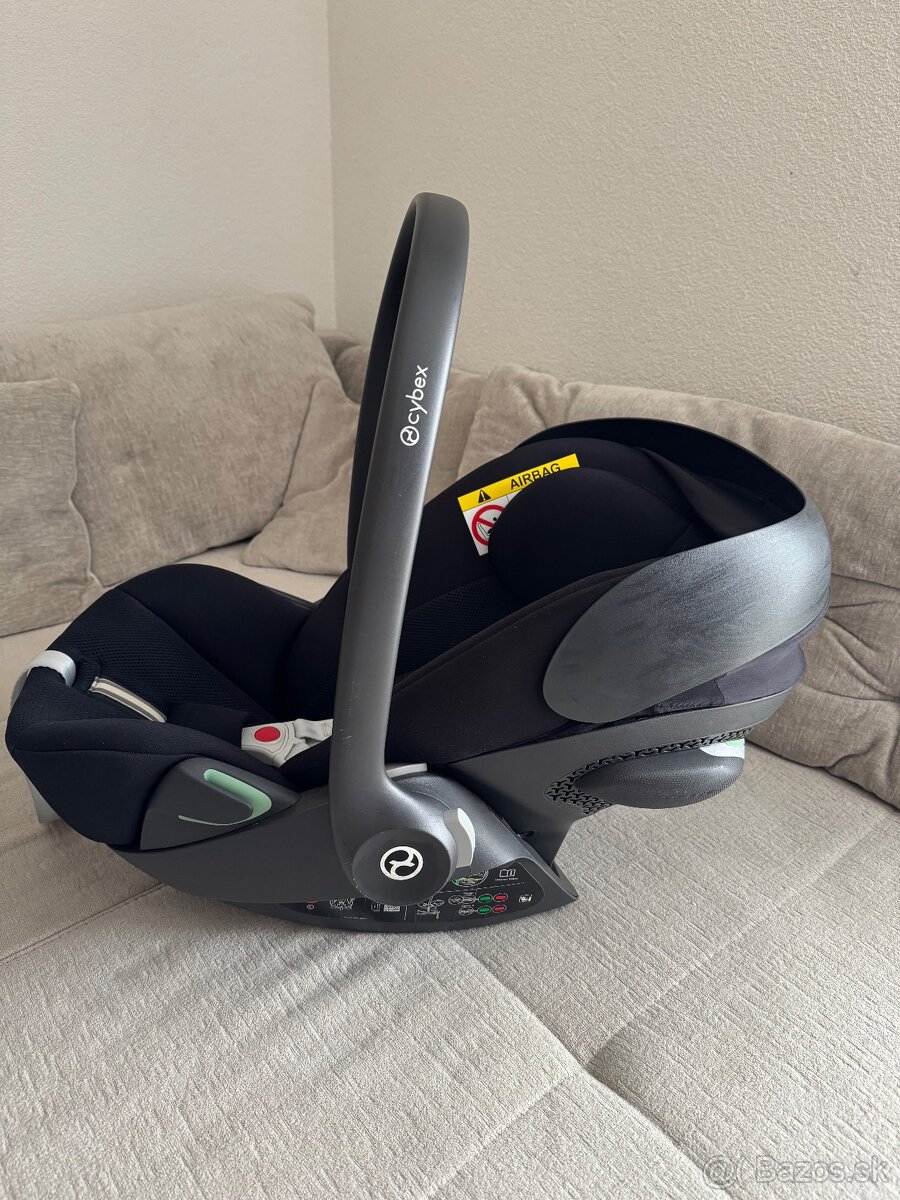 Autosedačka CYBEX Cloud G i-Size Plus - 4