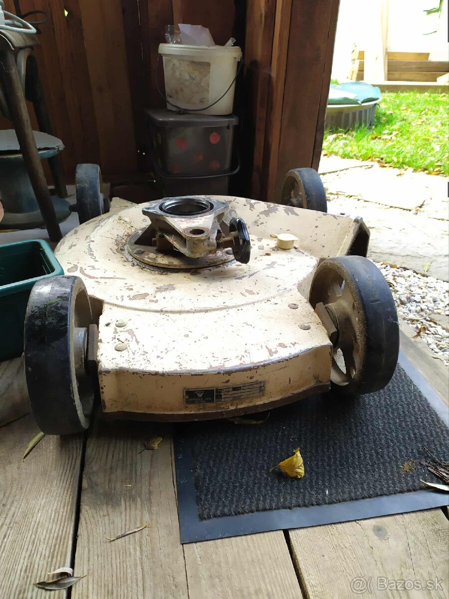 Lištová kosačka Terra -komplet - 4