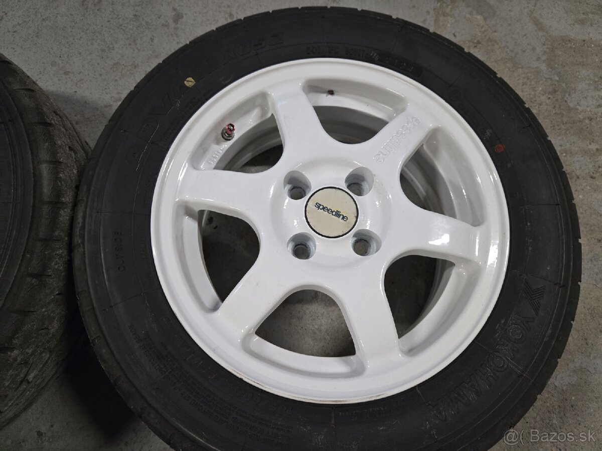 Hliníkové disky 4x100 R14 - 4