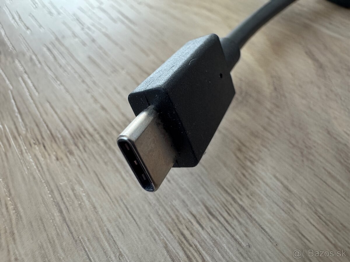 HP USB‑C → DisplayPort adaptér – funkčný, používaný - 4