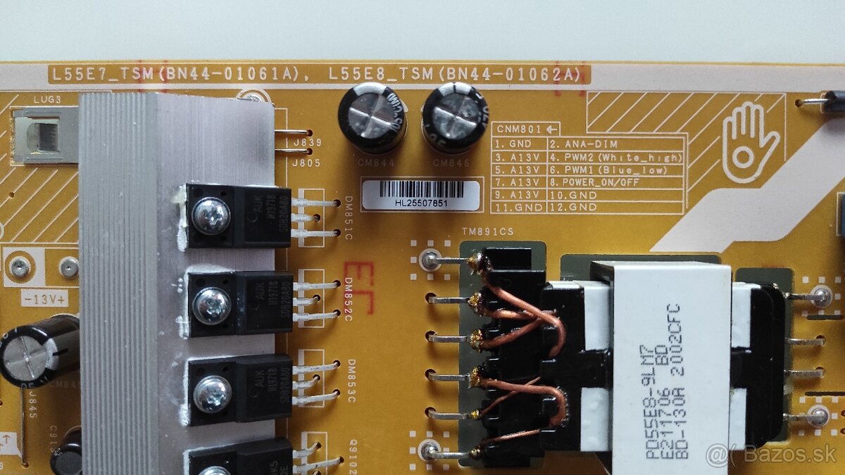 Predám napájaciu časť BN44-01061A - 4
