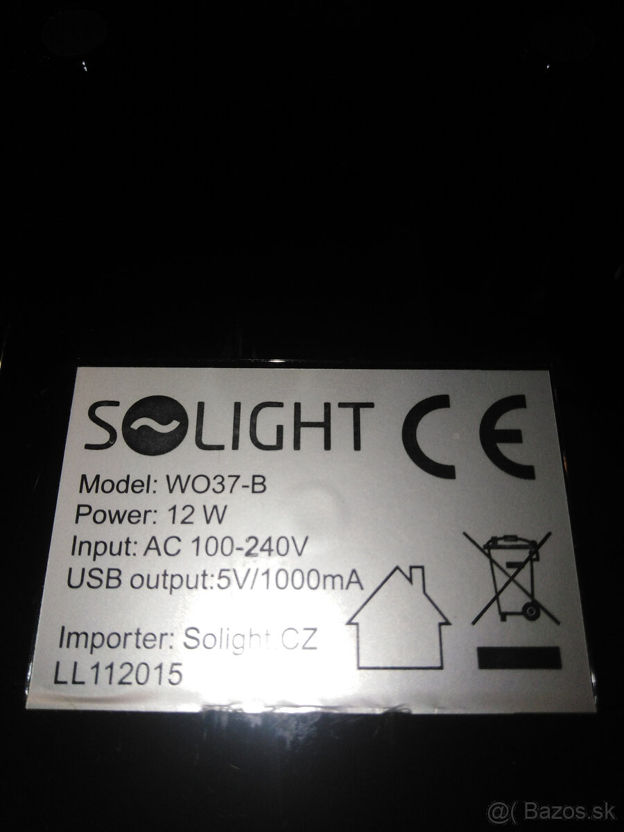 Solight WO37-B 12W - 4