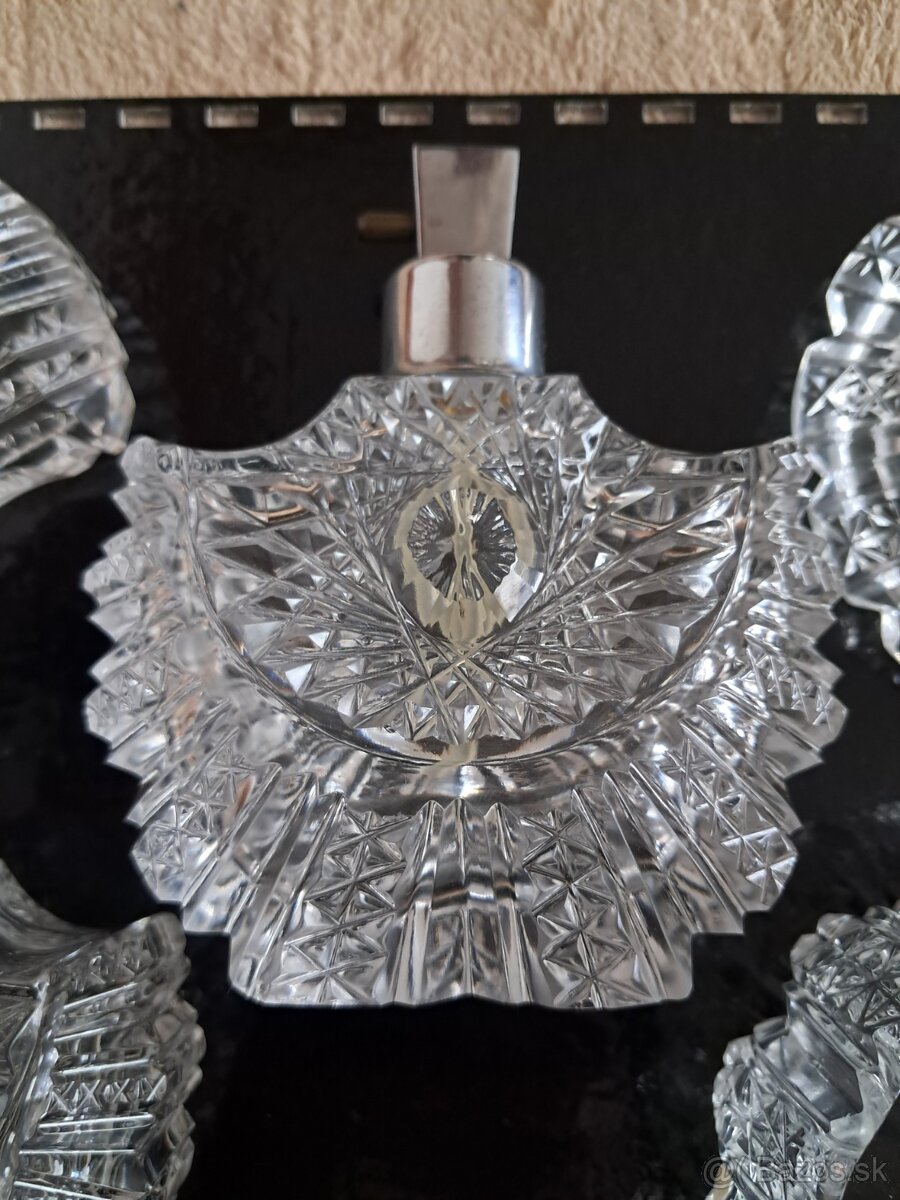 dekorácia - brúsené sklo - 4