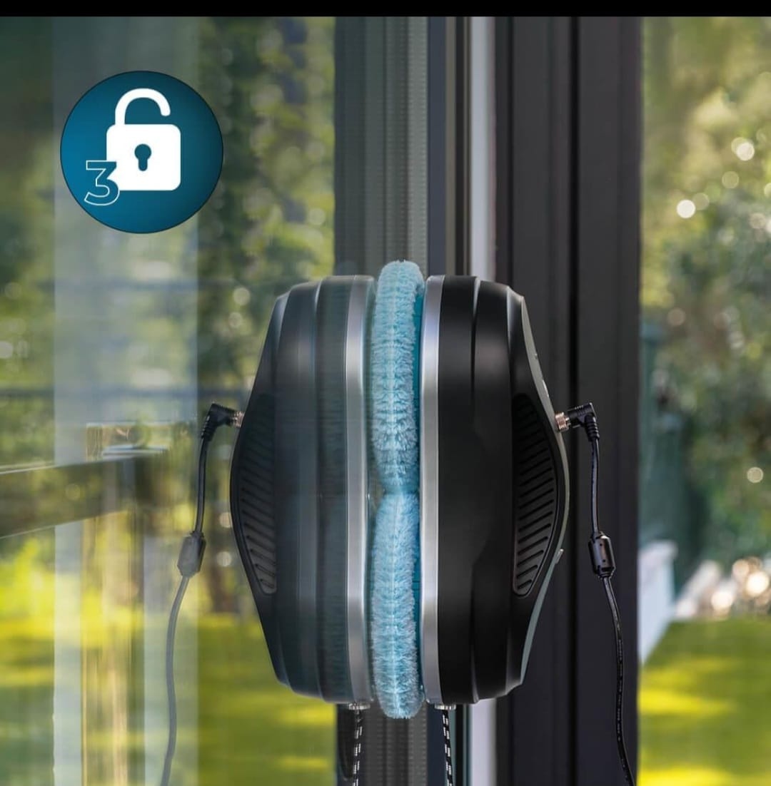 Conga Windroid – robotický čistič okien, nový, -30% - 4