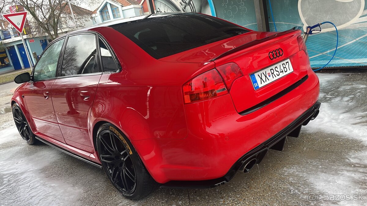 Predam Audi rs4 b7 - 4