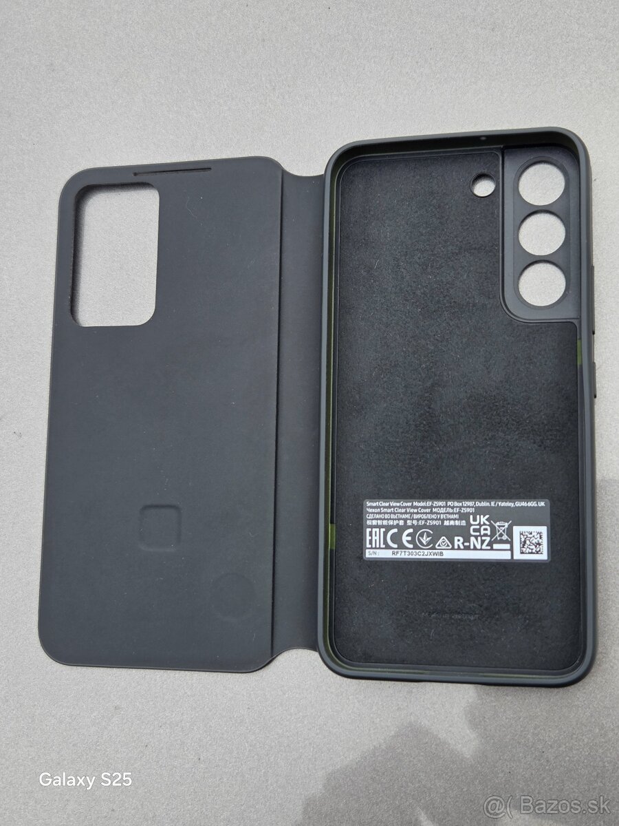 Puzdro Samsung smart clear view Galaxy S22 - 4
