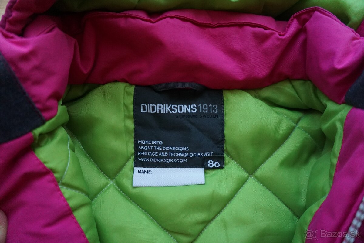 Detské zimné oblečenie zn. Didriksons - 4