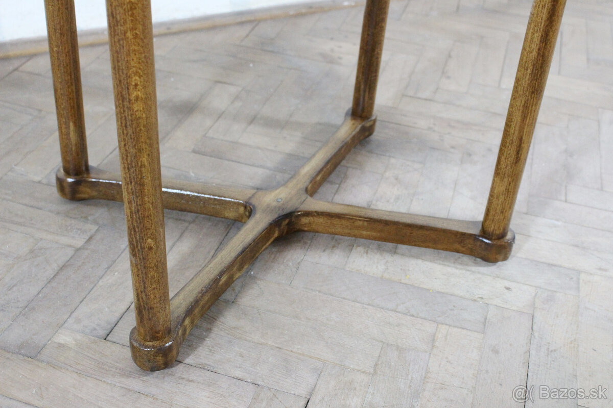 secesné kreslá,Otto Wagner + stolík,Josef Hoffmann - 4