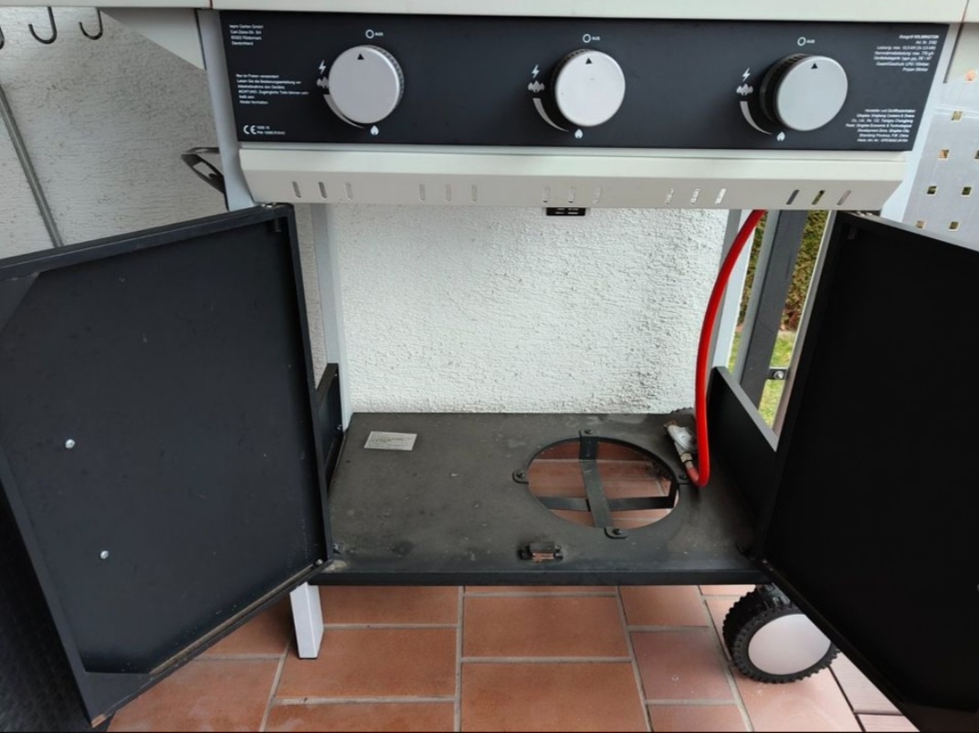 Plynový gril Tepro - 4