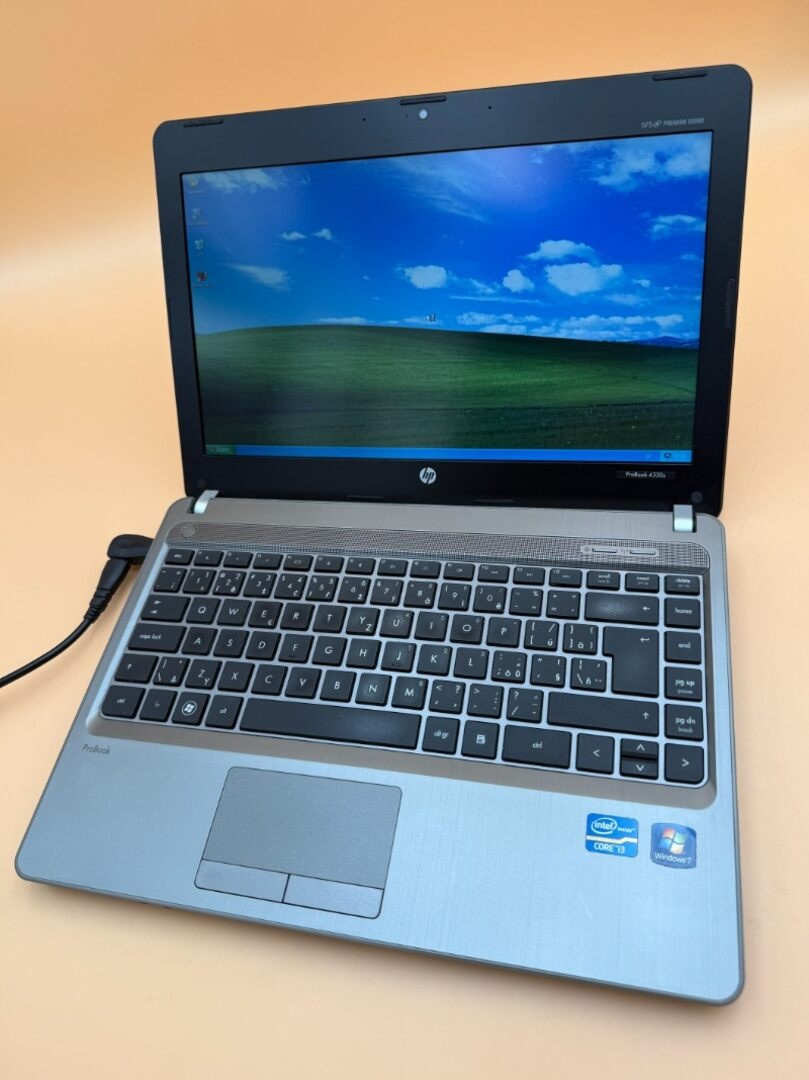 Notebook HP ProBook 4330s i3-2330M/4GB RAM/320GB HDD - 4