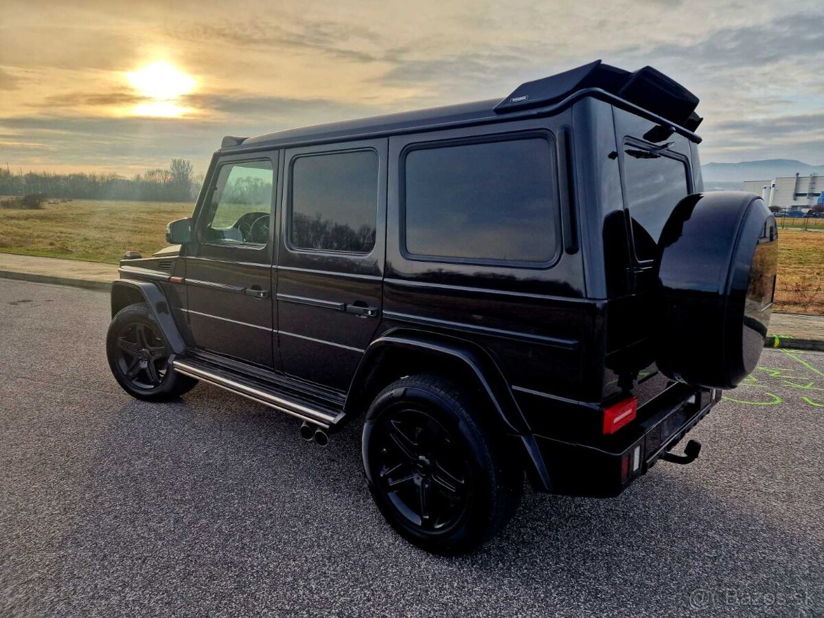 Mercedes benz G 500 Brabus - 4