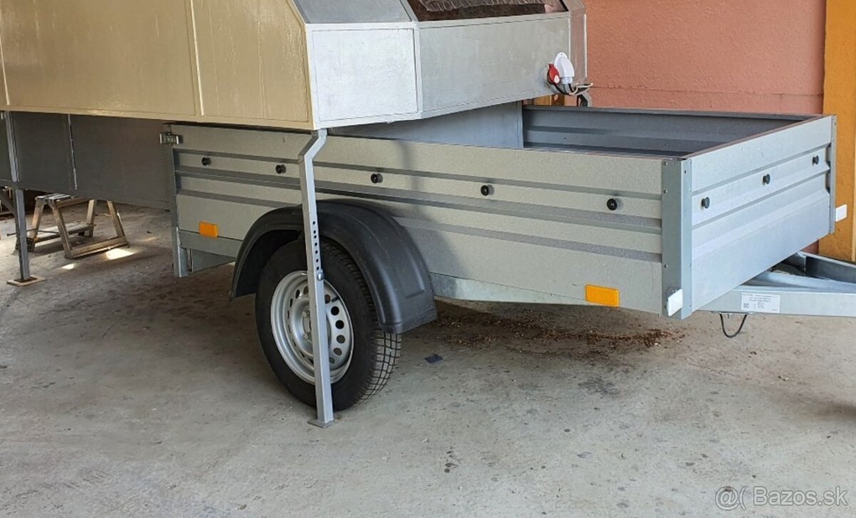 Mini karavan - nádstavba - 4