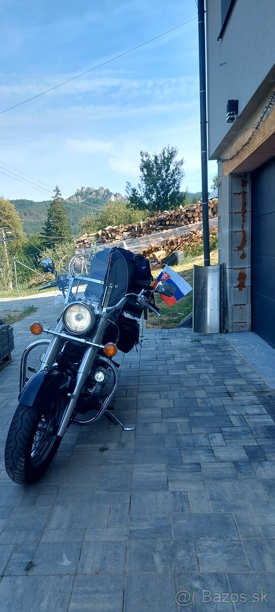 Yamaha dragstar 650 - 4