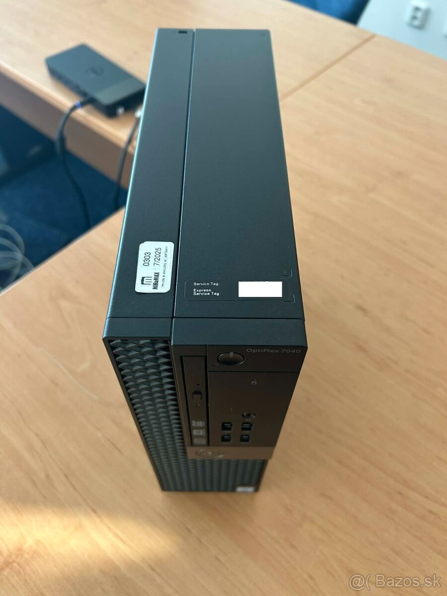 Dell OptiPlex 7040 SFF - i5, 8GB DDR4, R5 340, SSD+HDD - 4