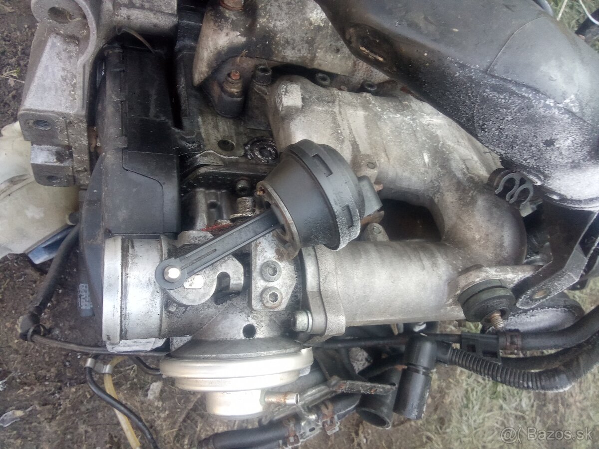 Predám turbo Š Oktavie 81kw - 4