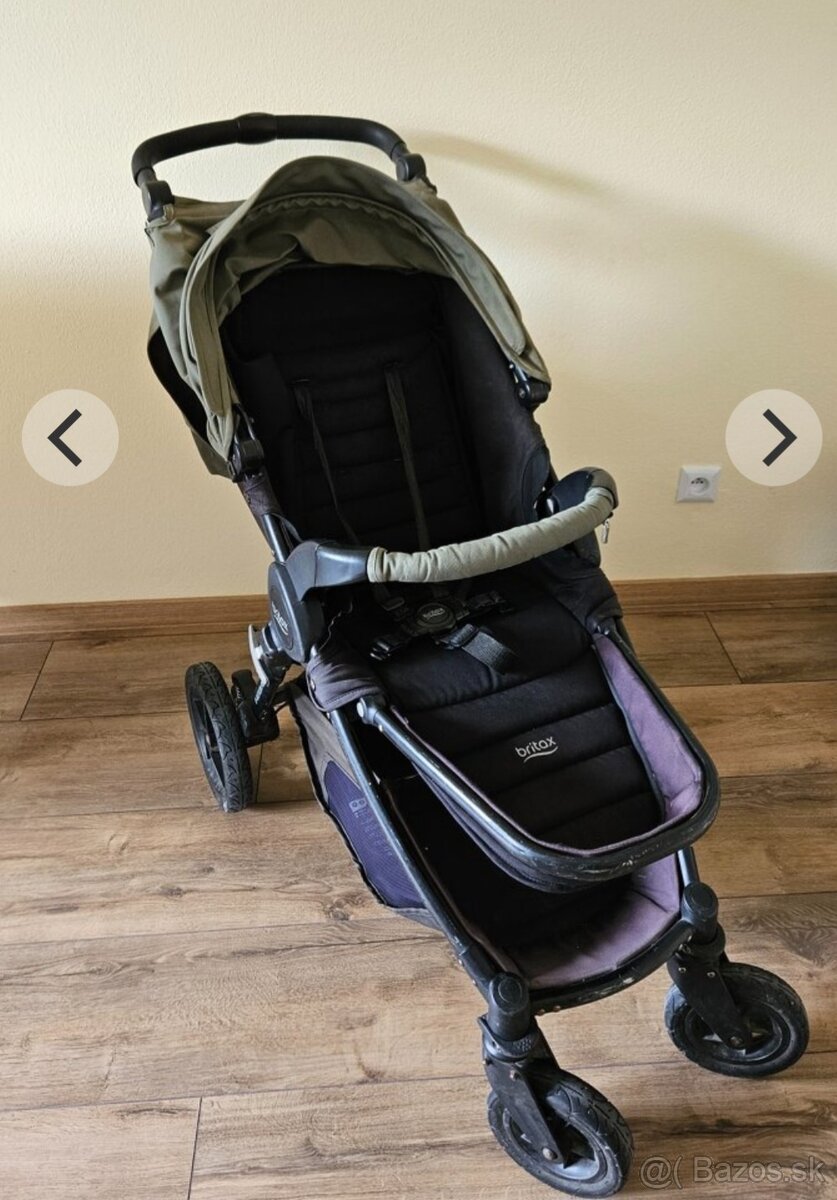 Kocik Britax B-Motion Plus - 4