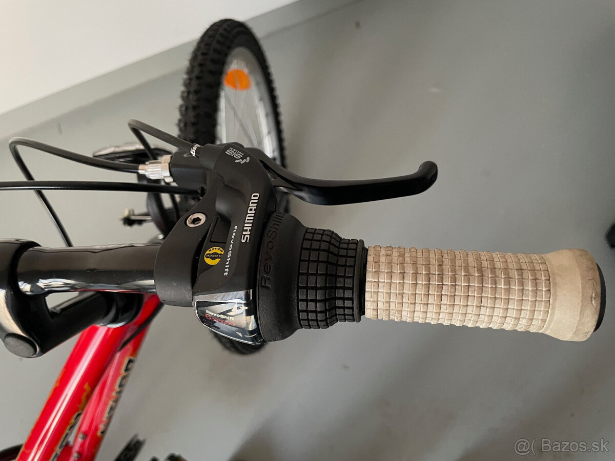 Predám detský bicykel Author Energy 20" - 4