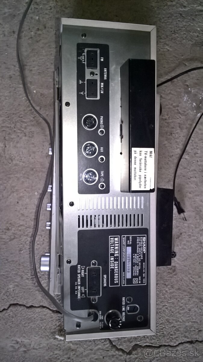 Predam magnetofon a radia Sharp ciastocne funkcne - 4