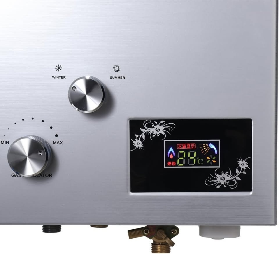 20l/40kW LPG ohřev vody - 4