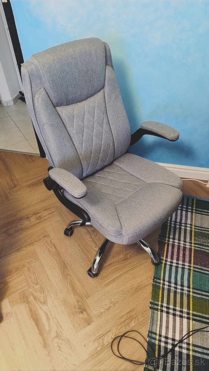 Kancelárske kreslo Superkancl COMFORTABLE - 4