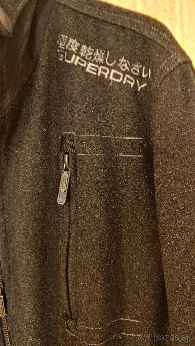 Prechodna bunda panska M Superdry - 4