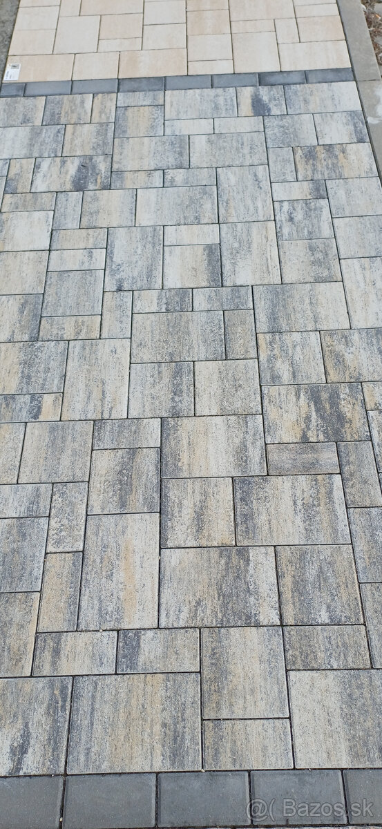 Zámková dlažba - 4