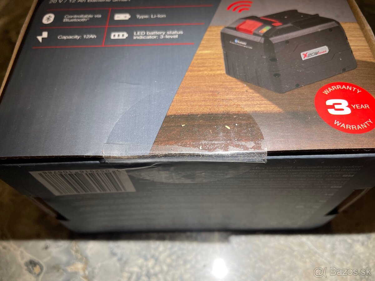 Predám Parkside performance smart batériu 12ah - 4