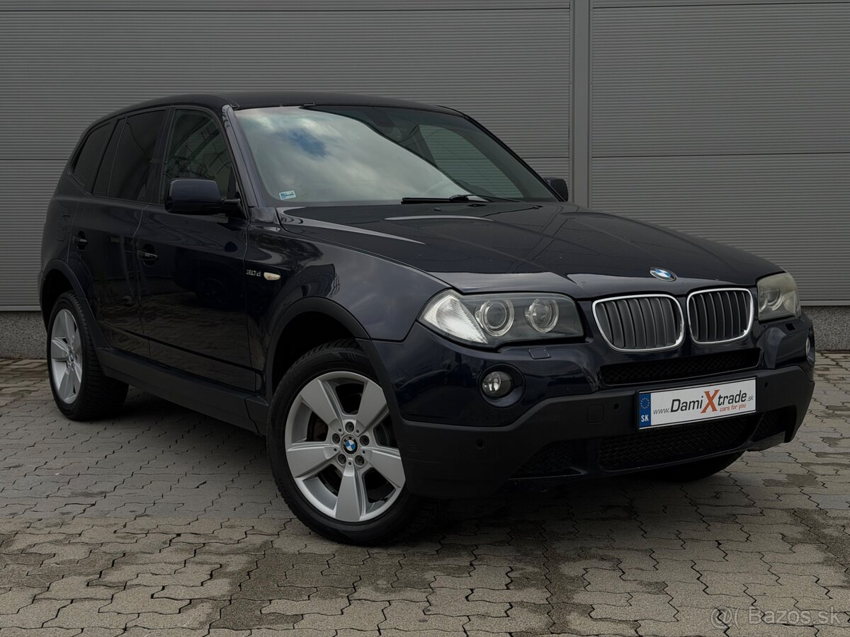 BMW X3 3.0d 160 kW, 2 Majiteľ - 4