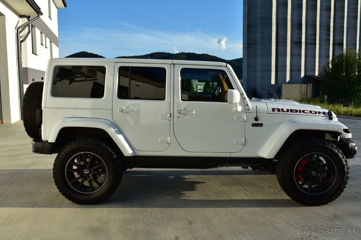 Jeep Wrangler RUBICON A/T 6.4 Hemi ( odpočet DPH )