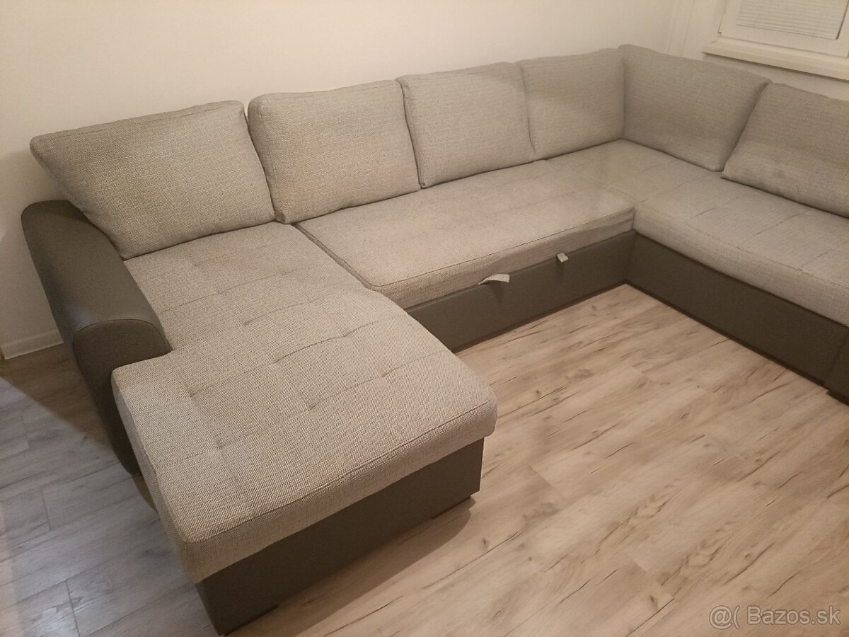 Sedacia súprava, rozťahovacia, úložný priestor - 4