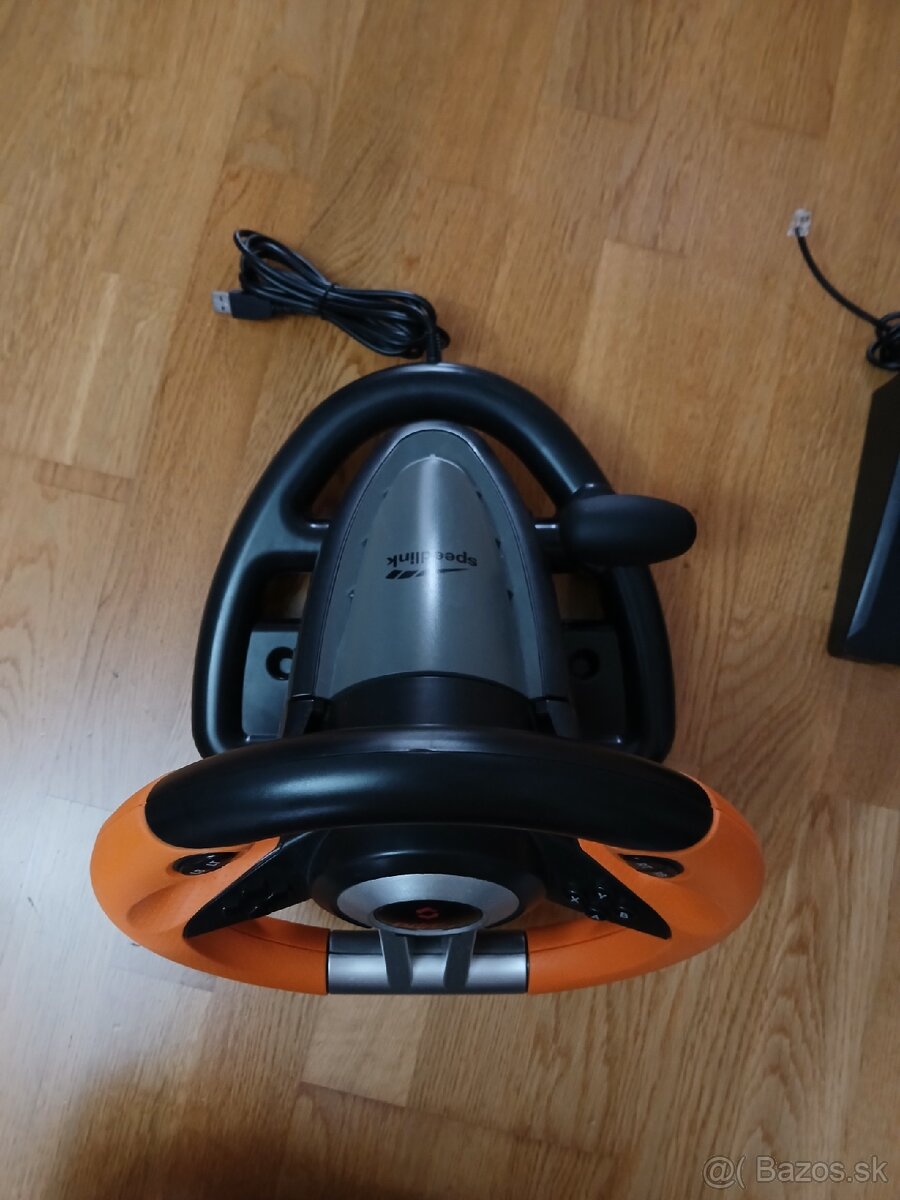 Herný Volant k PC - 4