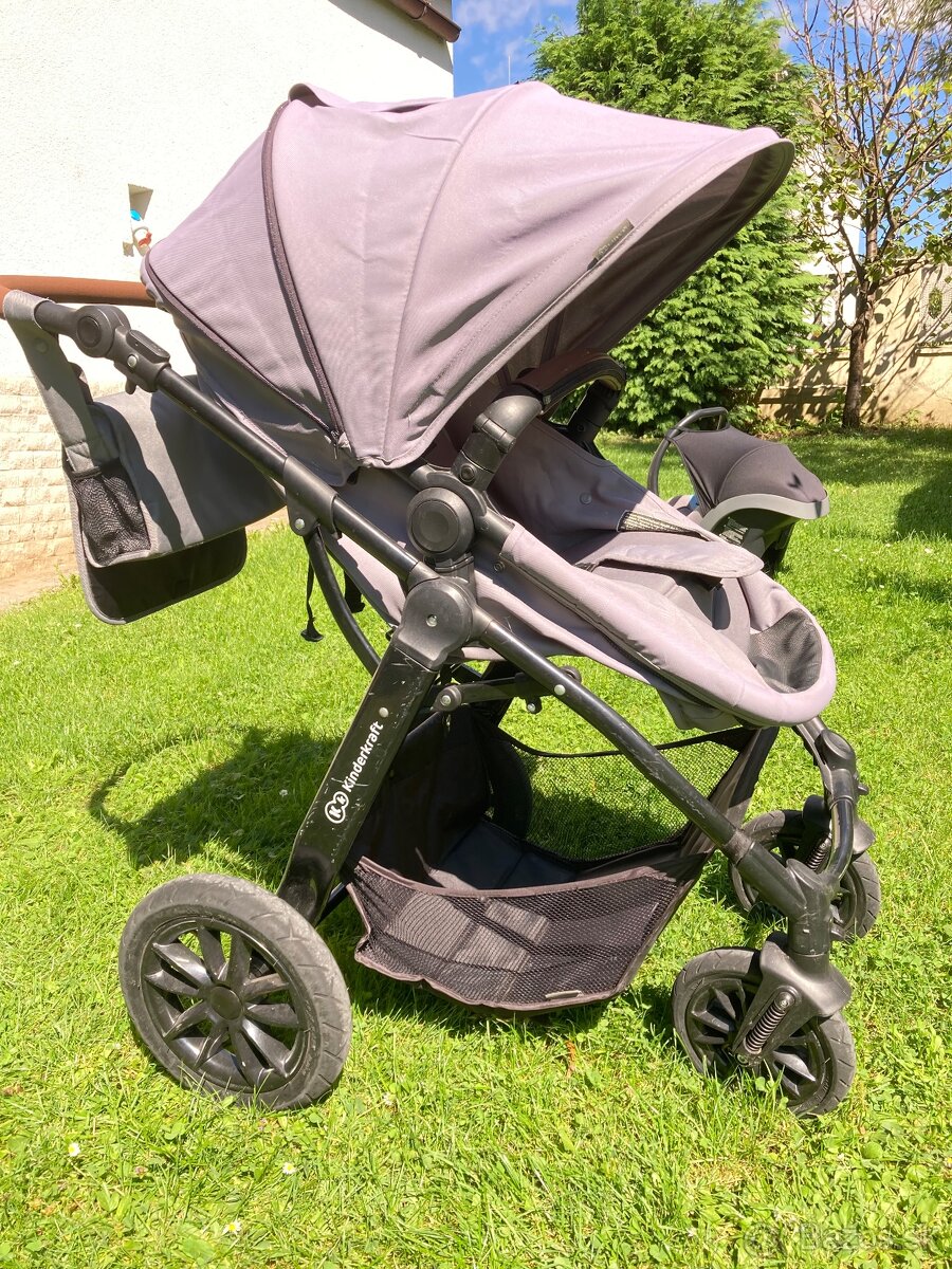Detsky kociar Kinderkraft 3 in 1 - 4