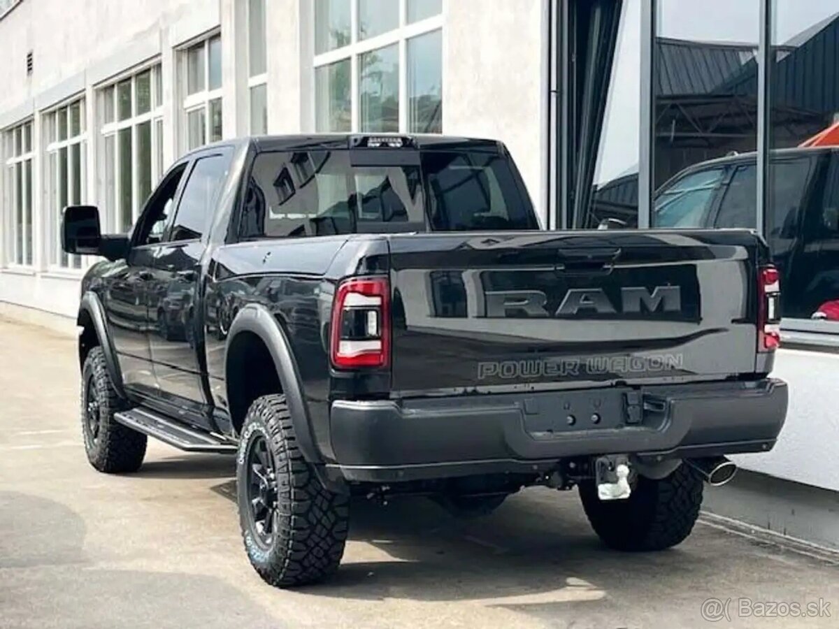 Dodge RAM 2500 POWER WAGON CREW CAB