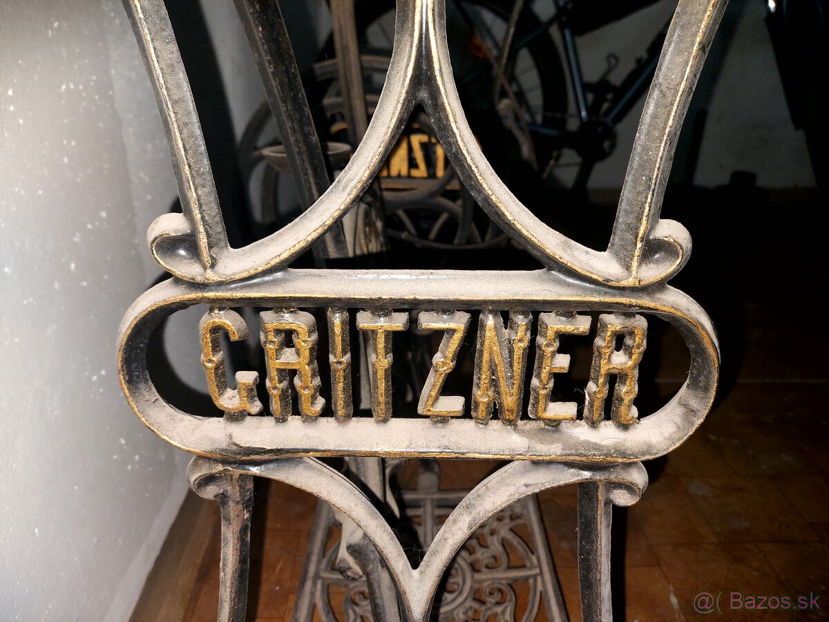 Šijaci stroj Gritzner - 4