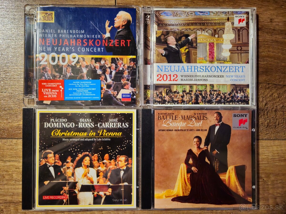 ZLACNENÉ - CD KLASIKA/VÁŽNA HUDBA/OPERA - 4