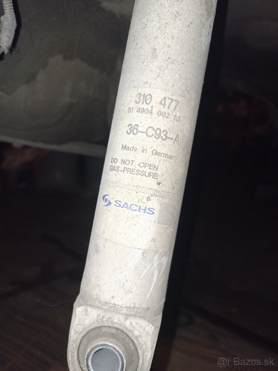 Tlmiče Sachs BMW E61 - 4