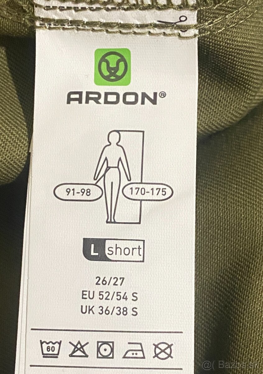 Pracovne nohavice, monterky Ardon Summer vel. L - 4