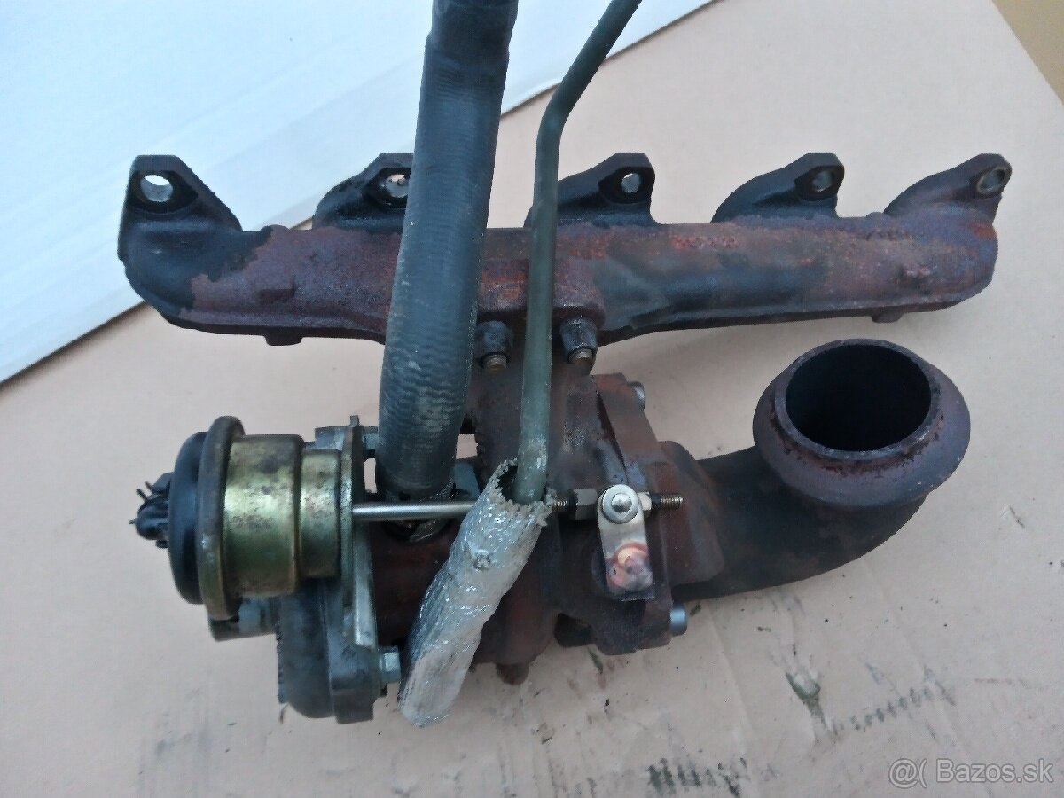 Turbodúchadlo Peugeot 54351014861 - 4