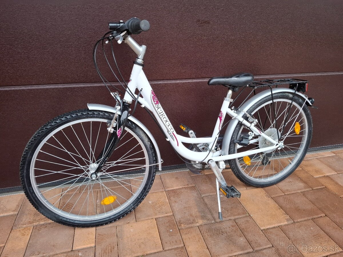 Detský dievčenský bicykel SCIROCCO 24" - 4