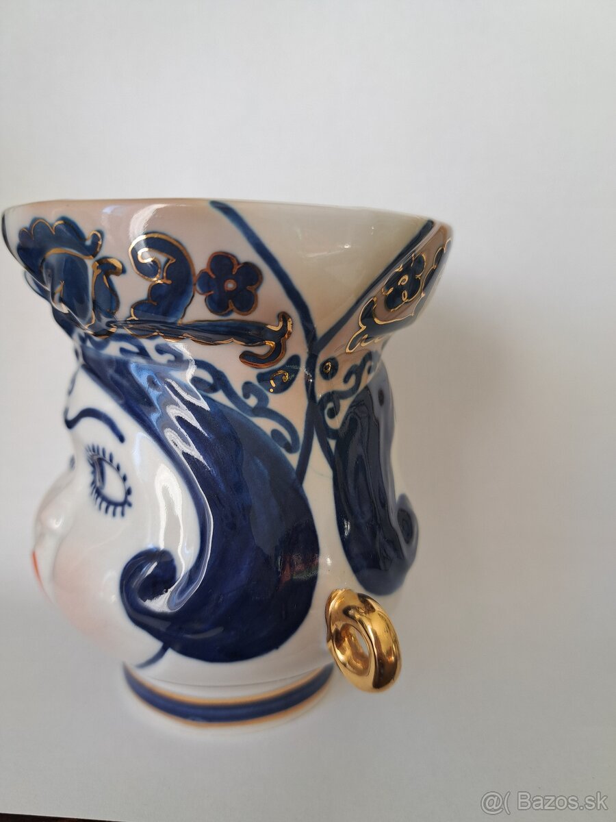 Karas a Odarka Porcelán ZSSR Korosten - 4